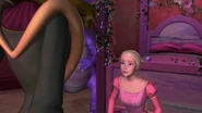 Gothel accuses Rapunzel of lying to her.