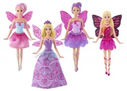 The mini dolls of Talayla, Catania, Willa, and Mariposa