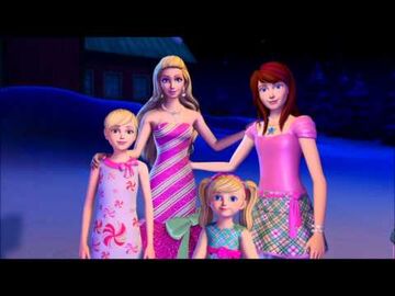 Barbie dreamhouse adventures christmas best sale