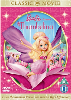 Barbie Presents Thumbelina Classic Cover