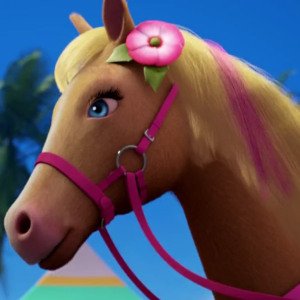 barbie princess and the pauper horse