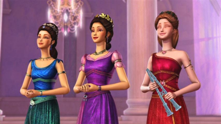 the barbie and the diamond castle