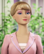 Queen Adrienne Barbie and The Secret Door