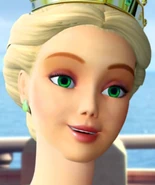 Queen Marissa Barbie as The Island Princess