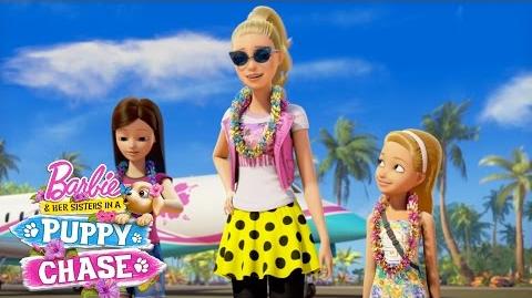Welcome to the Island! Barbie & Her Sisters in a Puppy Chase Barbie