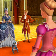 barbie and the 12 dancing princesses movie