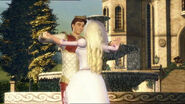 Prince Derek and Princess Genevieve dance together