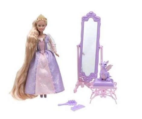 barbie as rapunzel doll barbie as rapunzel doll