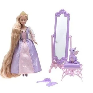 rapunzel barbie set