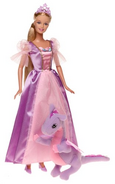 Barbie as Rapunzel New Doll