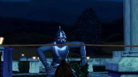 Rowena-guard-horse