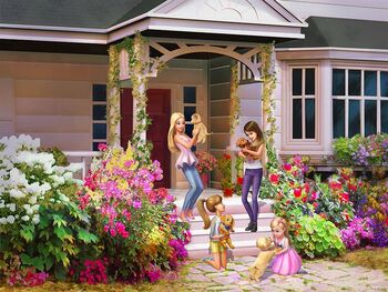 Barbie grandparents house hot sale