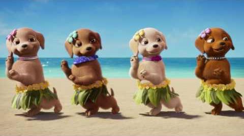 Barbie & Her Sisters in The Puppy Chase - Trailer