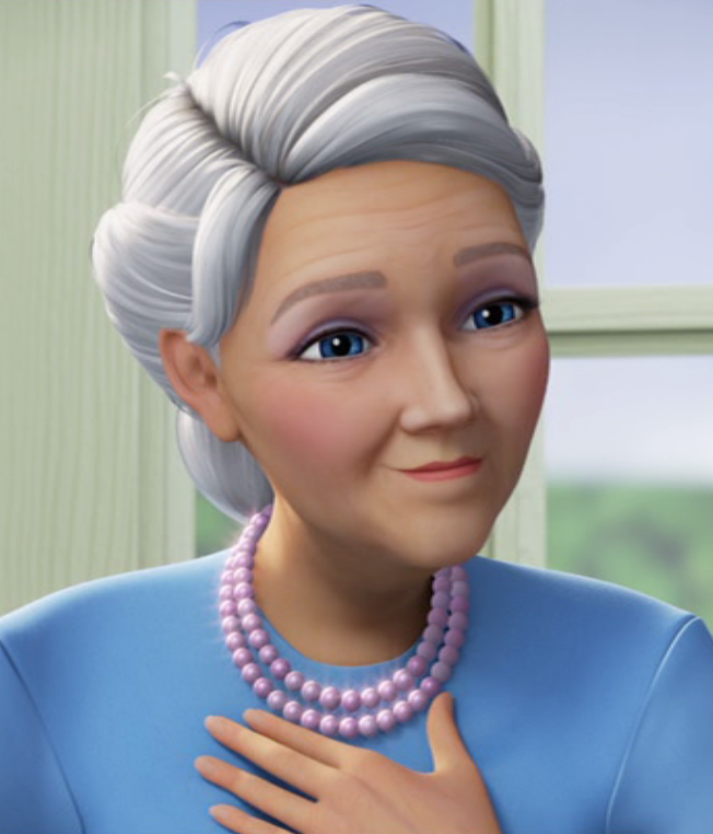 Alexa's Grandmother, Barbie Movies Wiki