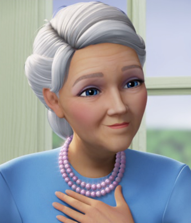 Grandma Barbie 