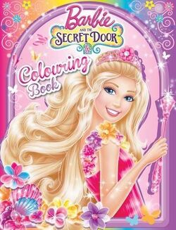 Barbie and the secret door book top