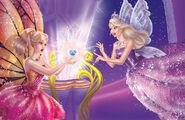Book Illustration of Mariposa and Fairy Princess 12