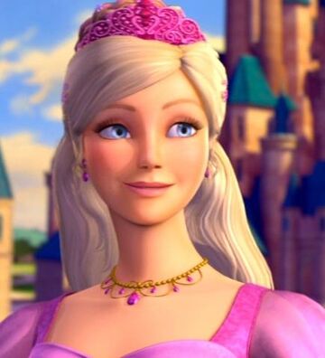 Barbie and the three musketeers prince louis top