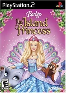 PS2 version of Barbie as The Island Princess
