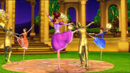 Edeline, Ashlyn and Courtney dance