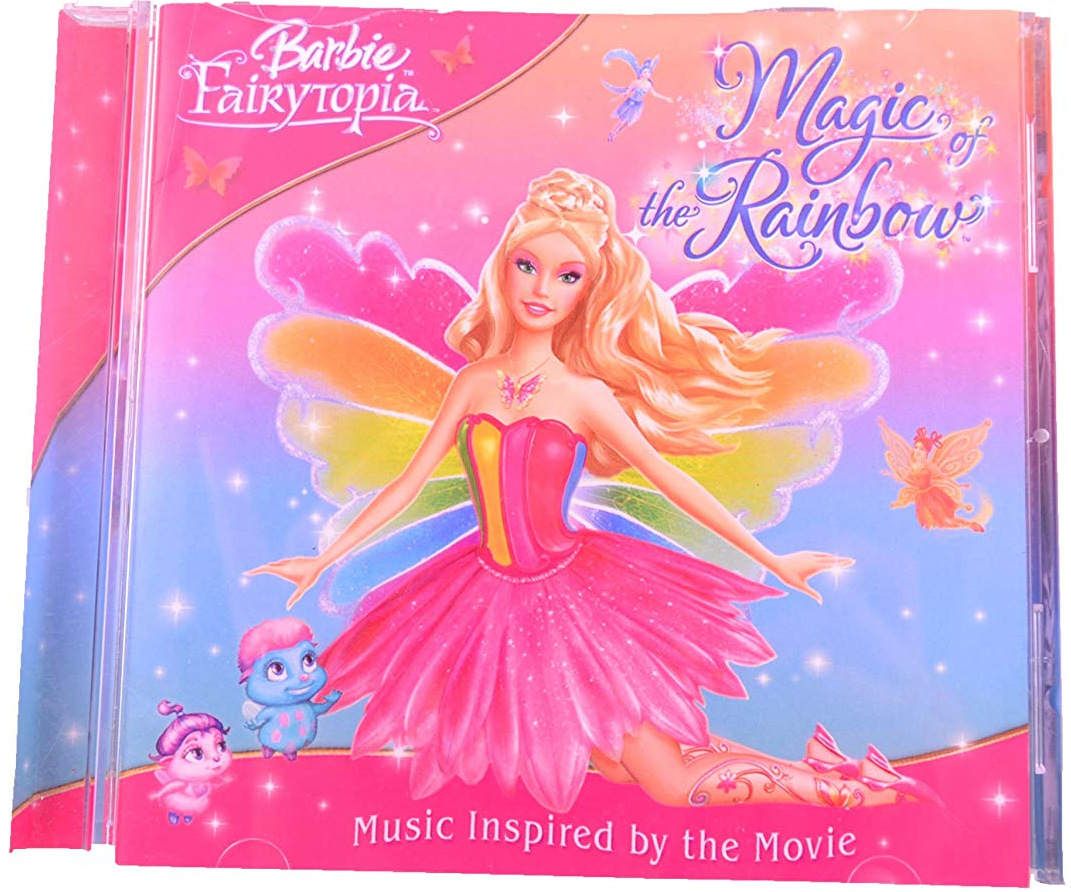 barbie fairytopia rainbow magic