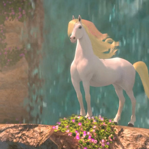 barbie majesty horse
