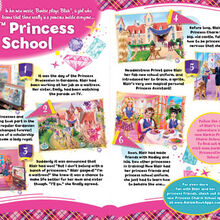 princess charm school story