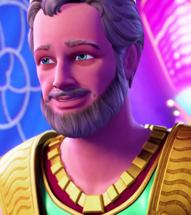 King Nereus Barbie Movies Wiki Fandom