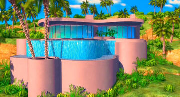 Barbie beach house shop