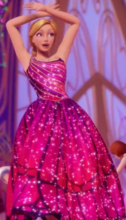 mariposa fairy dress A Fairy Secret Mariposa Dress Purple Cosplay Costume – Lydiacosplay main image 0