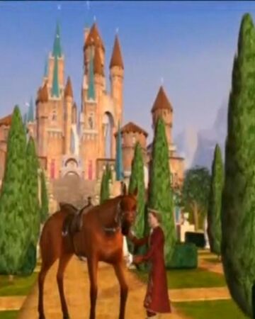 barbie princess and the pauper castle