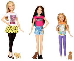 Barbie puppy chase dolls hot sale