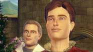 Derek awaits Princess Genevieve