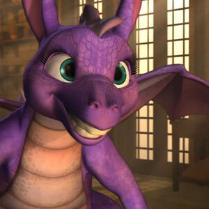 dragon barbie rapunzel