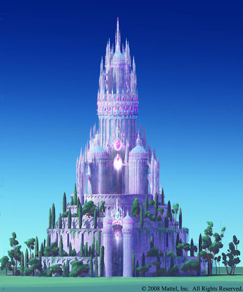 Barbie movie 2025 the diamond castle