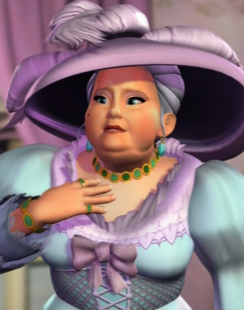 Madame carp barbie top
