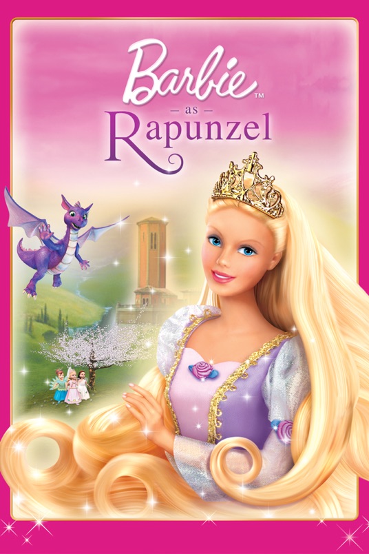 barbie as rapunzel doll