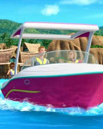 barbie gemstone dolphins