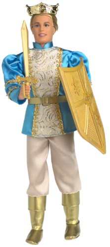 Rapunzel barbie prince sale