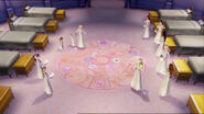Genevieve asks the girls to find their stones