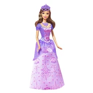 Another, Viveca as a doll, she wears "non-transforming" dress.