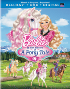 Barbie & Her Sisters in A Pony Tale Blu-Ray Combo Pack