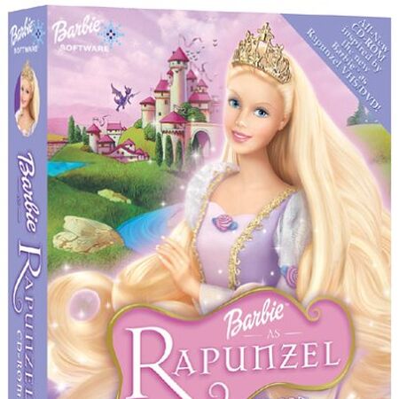 barbie as rapunzel vhs