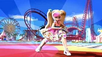 barbie park game