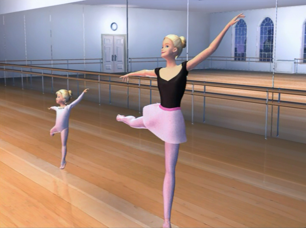 Barbie ballet movies sales
