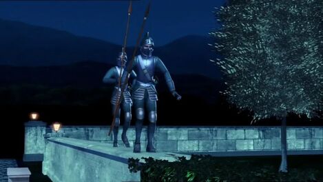Rowena-guard-bush1