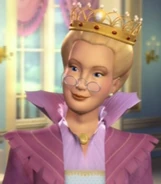 Queen Genevieve Barbie as the Princess and the Pauper