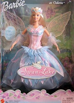 swan lake barbie dolls