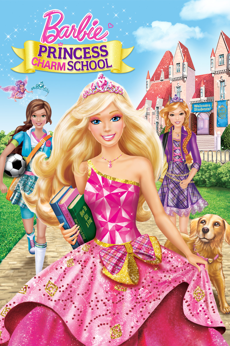 barbie princess charm school dress