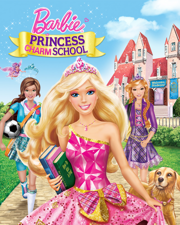 barbie princess charm school hd